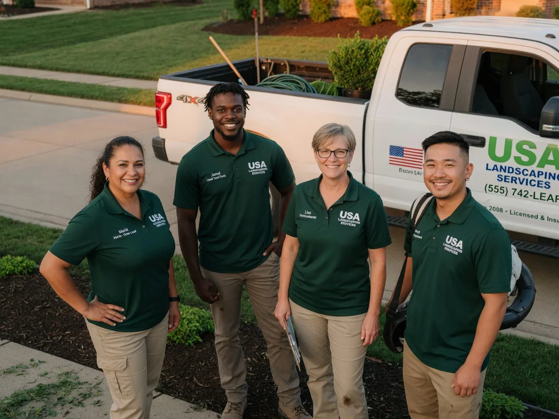 Lawn Care company in Hermon, NY