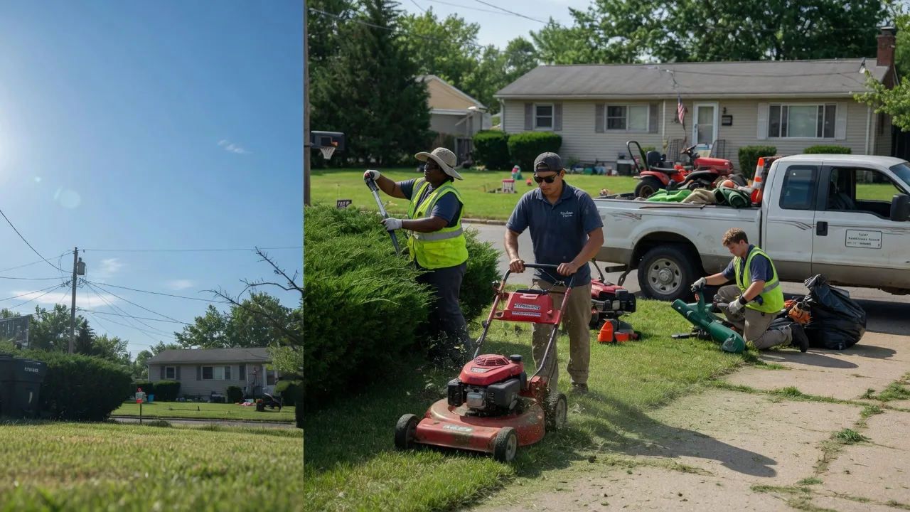 Lawn Care in Hermon, NY near me